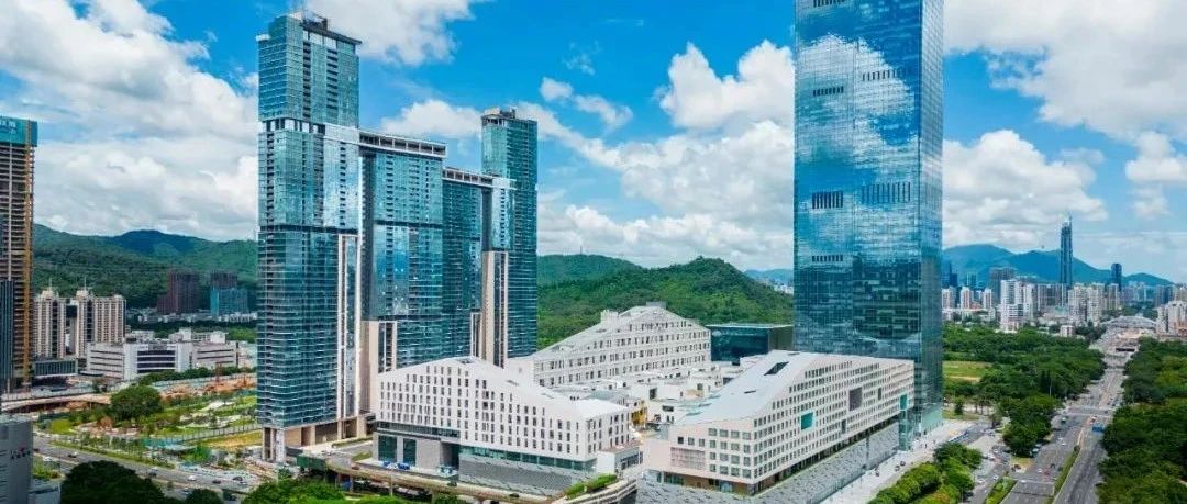 深业上城：数智融合打造超Chill的公园式商业